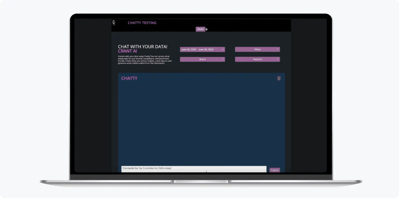 Chatty LLM chatbot