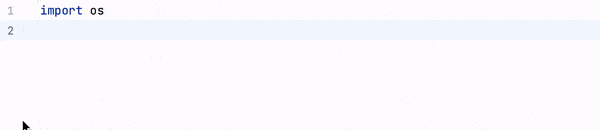 GitHub Copilot automatically suggests the correct imports for Dash libraries.