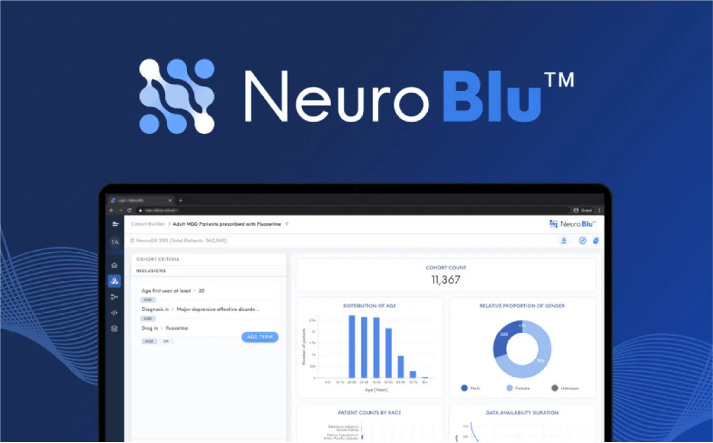 Holmusk Neuro Blu analytics platform