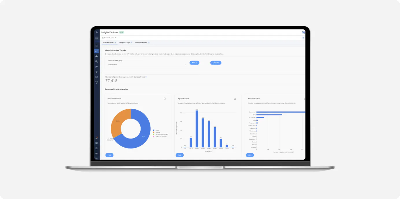 Holmusk data app