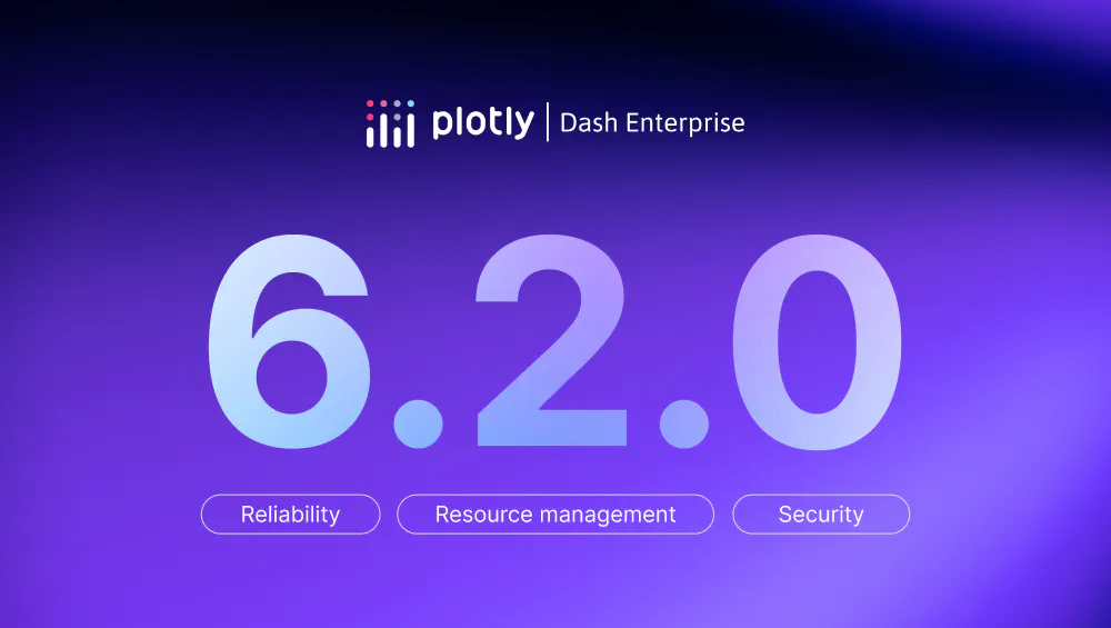 Dash Enterprise 6.2.0: Efficiency, Reliability, Security