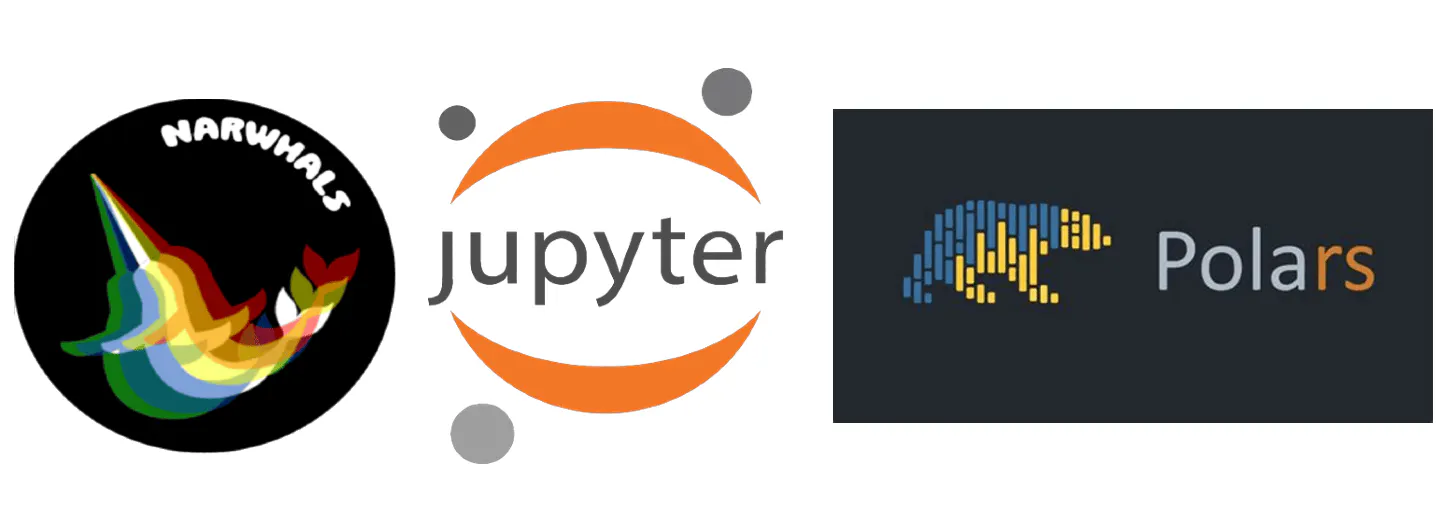 Narwhals, Jupyter, and Polars