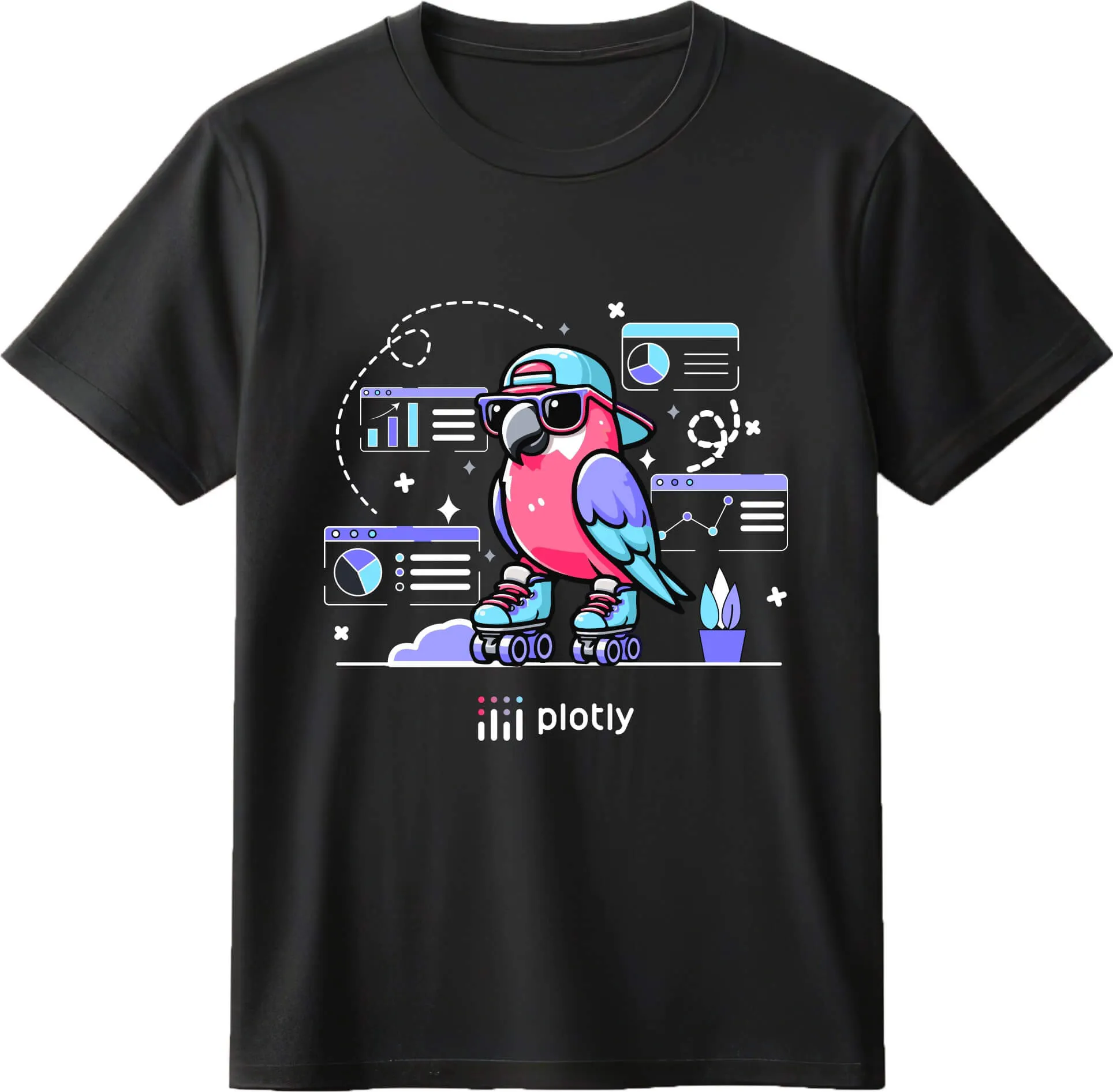 Plotly peregrine t-shirt