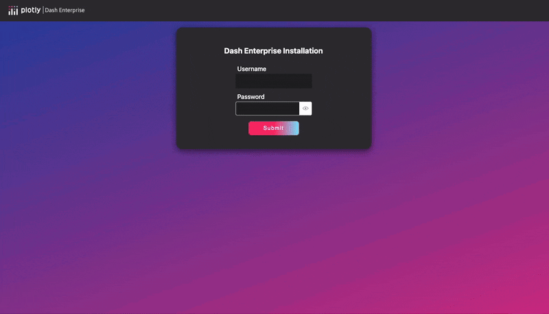 Dash Enterprise automated data collection