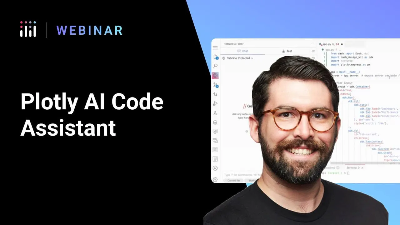 Plotly AI code assistant