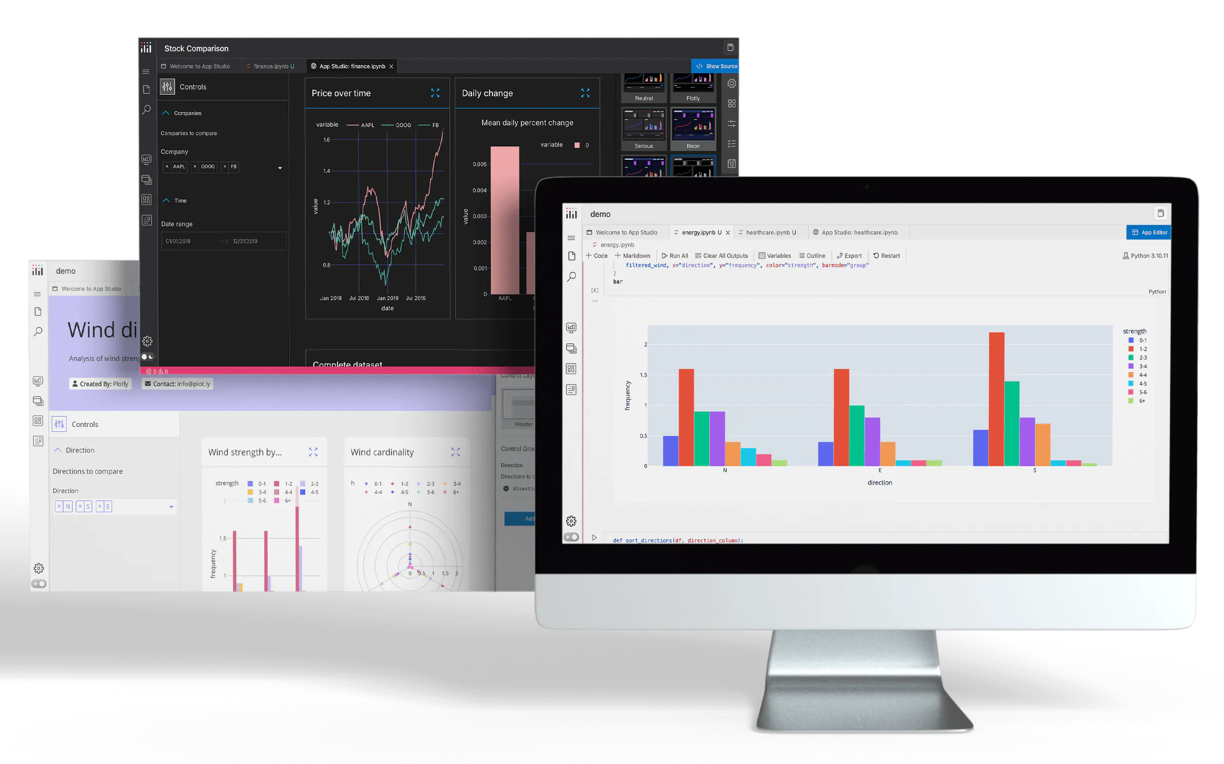 plotly app studio