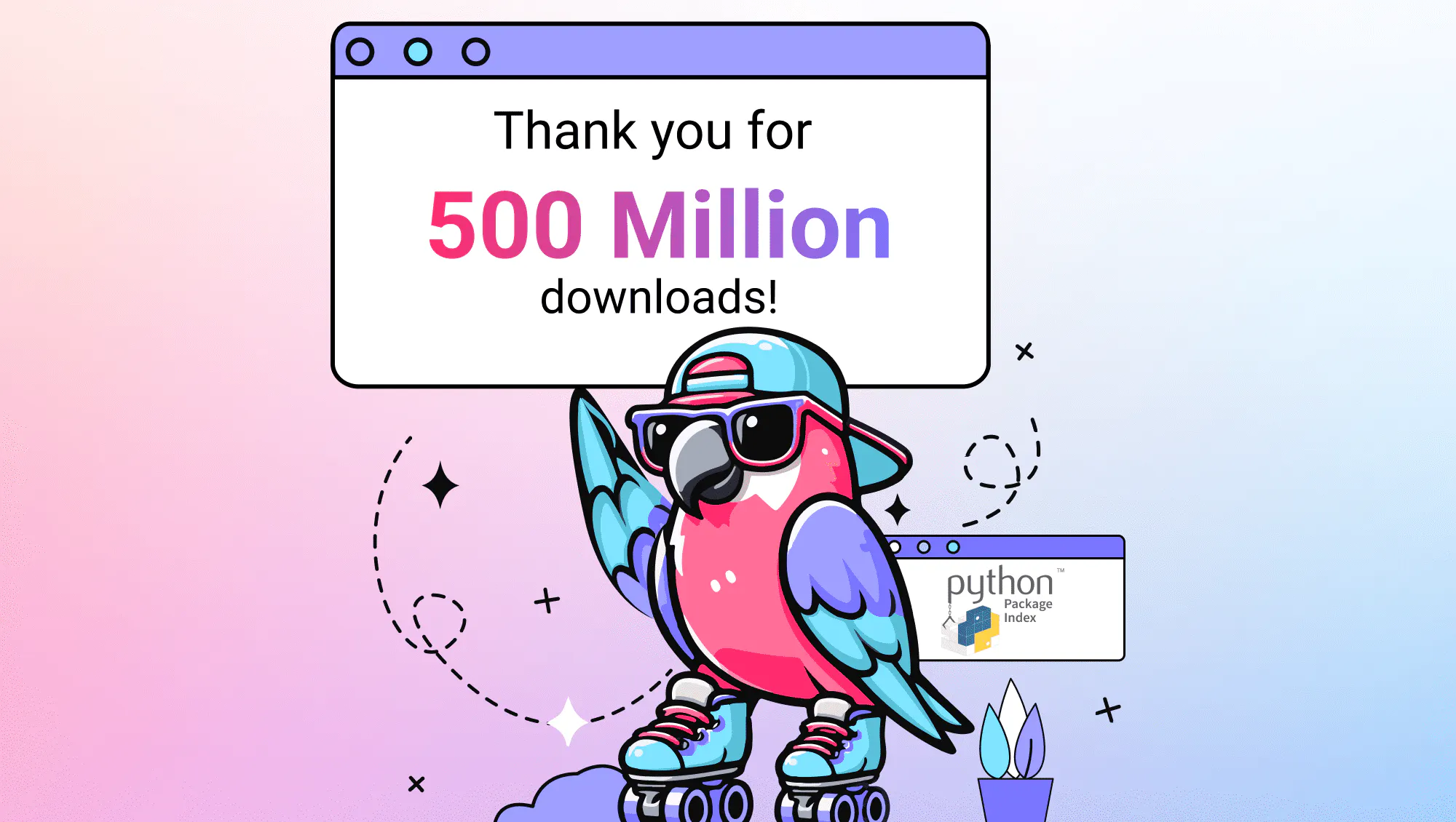 Plotly 500 million downloads