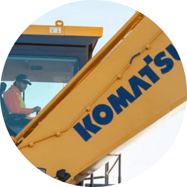 Komatsu quote
