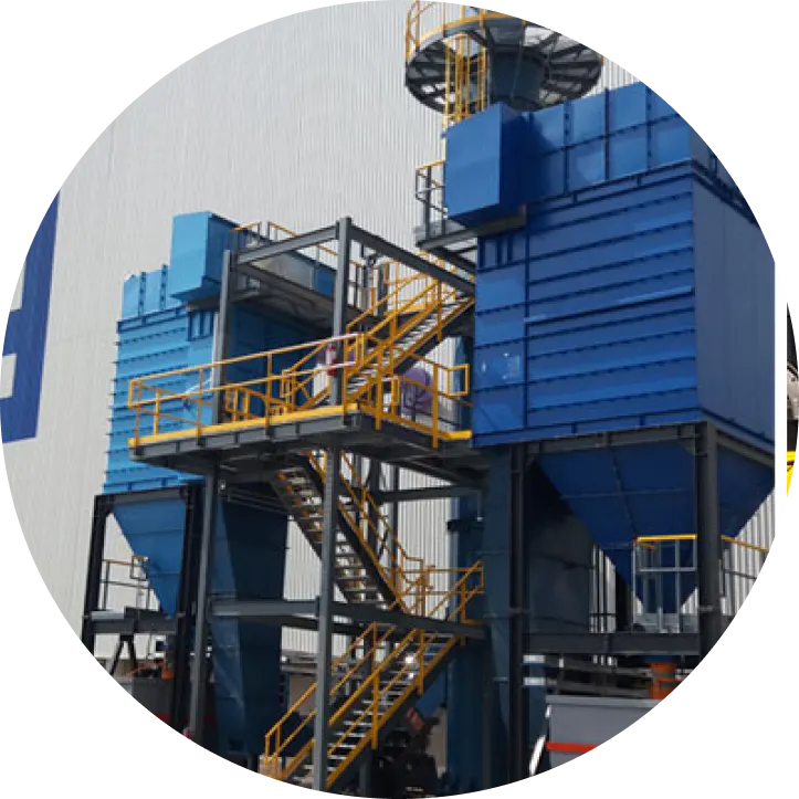 WEG manufacturing