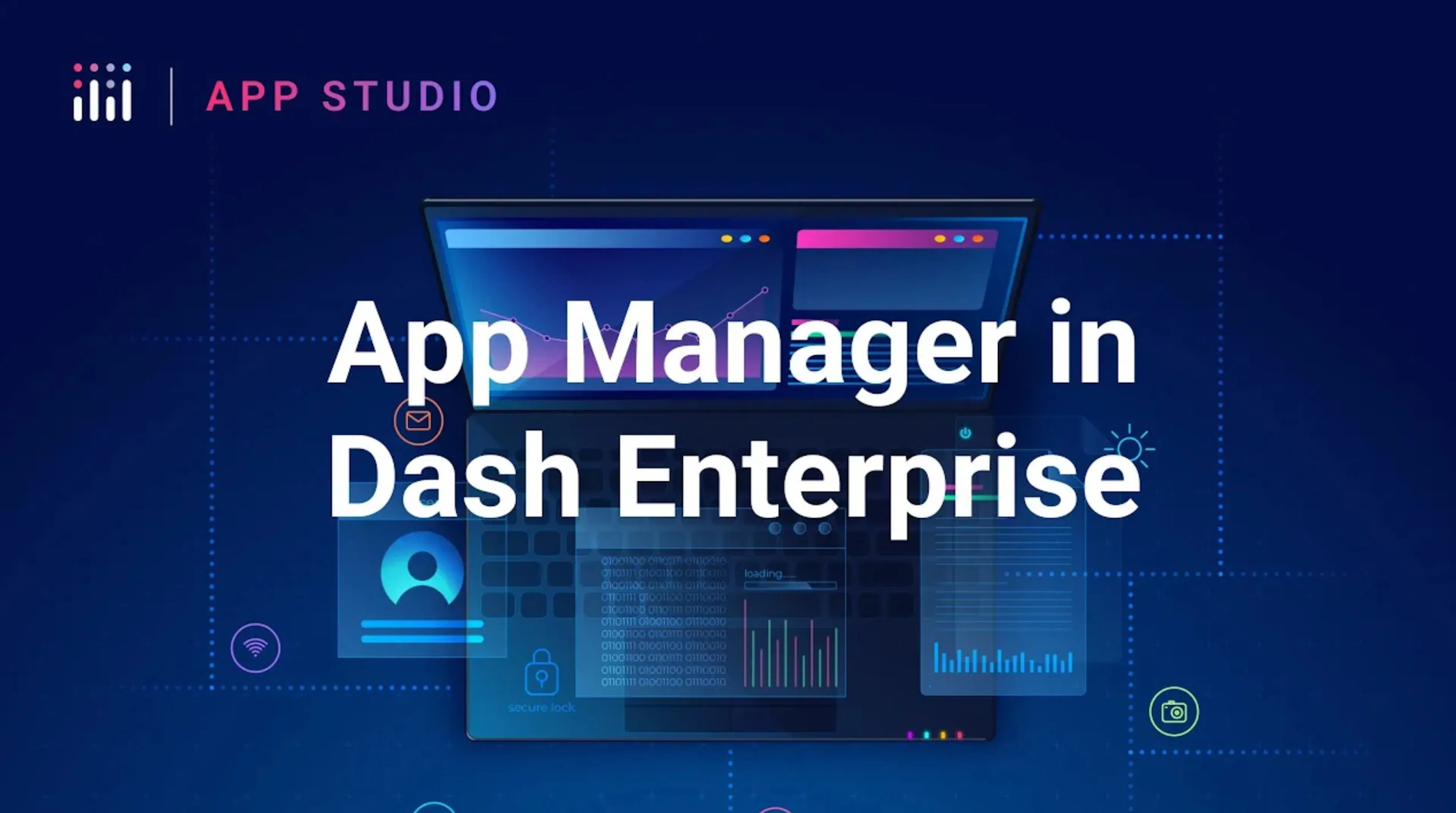 dash enterprise app manager