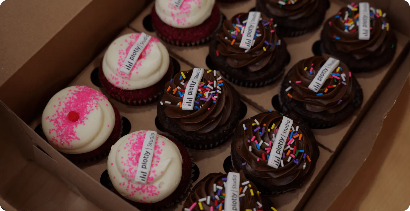 Studio cupcakes