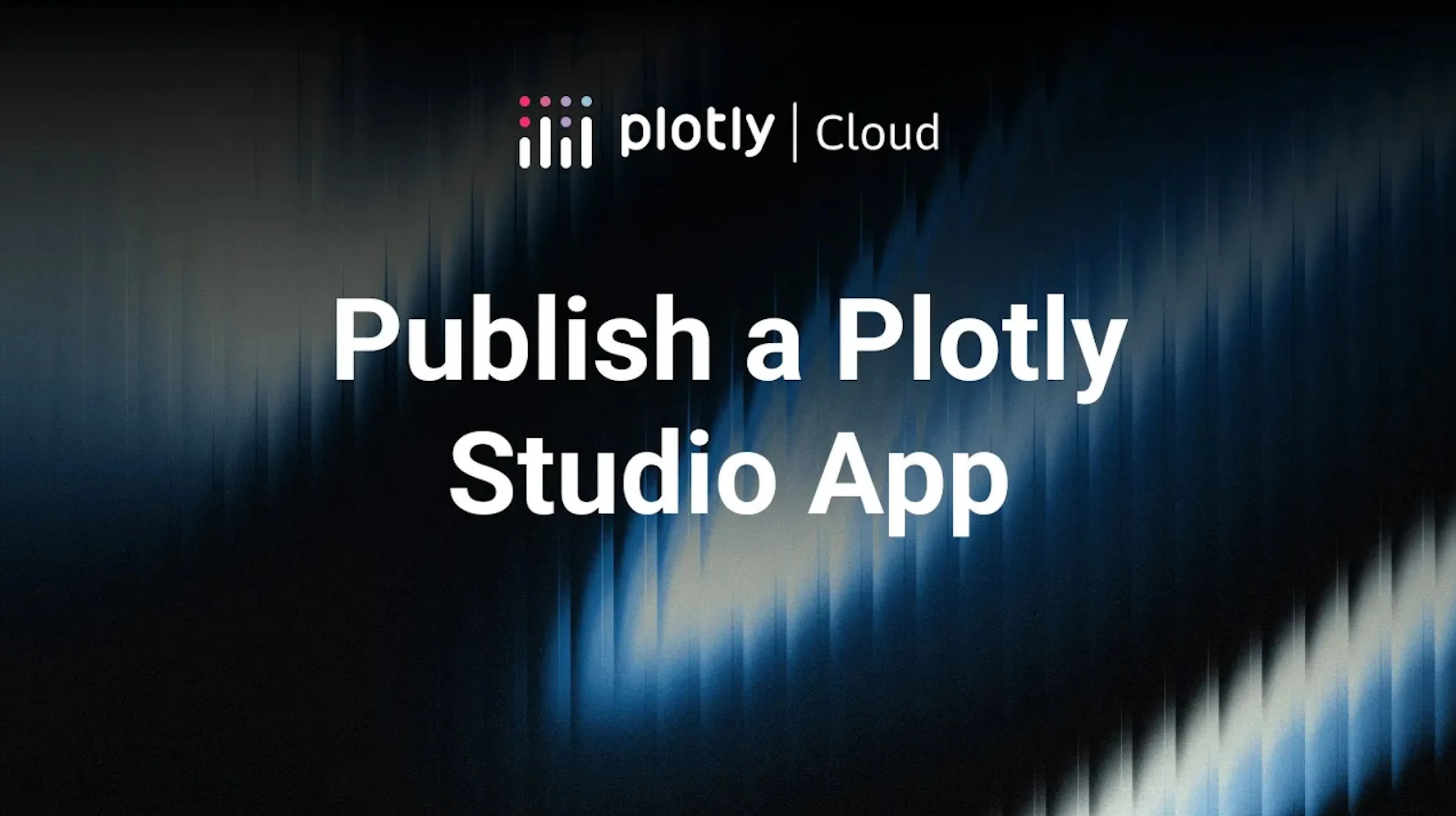 publish plotly studio app