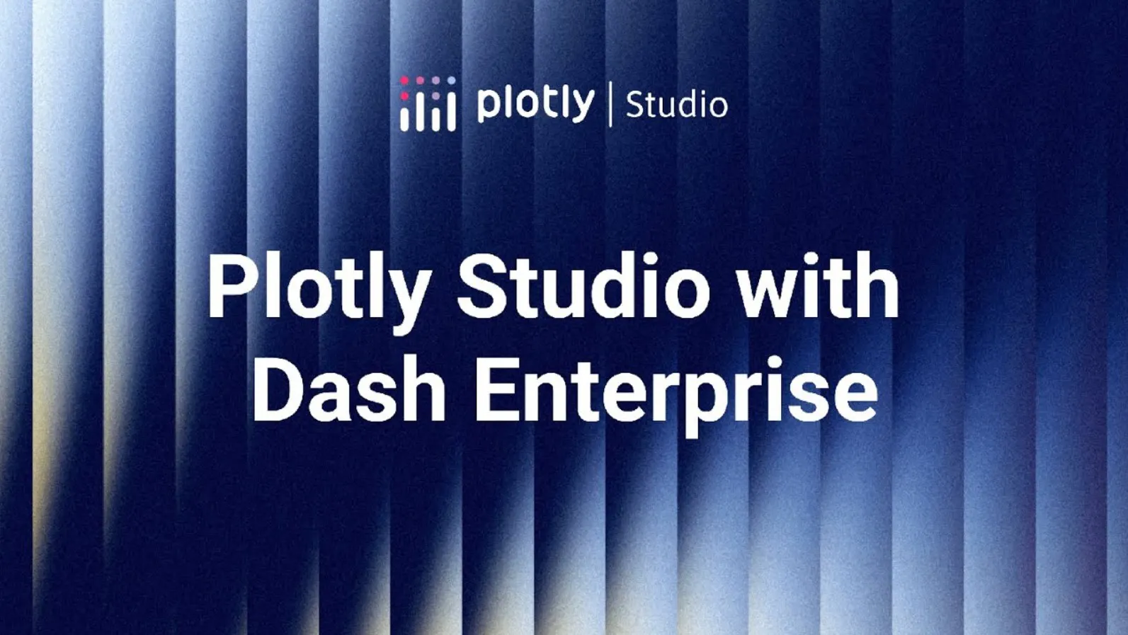 plotly studio with dash enterprise