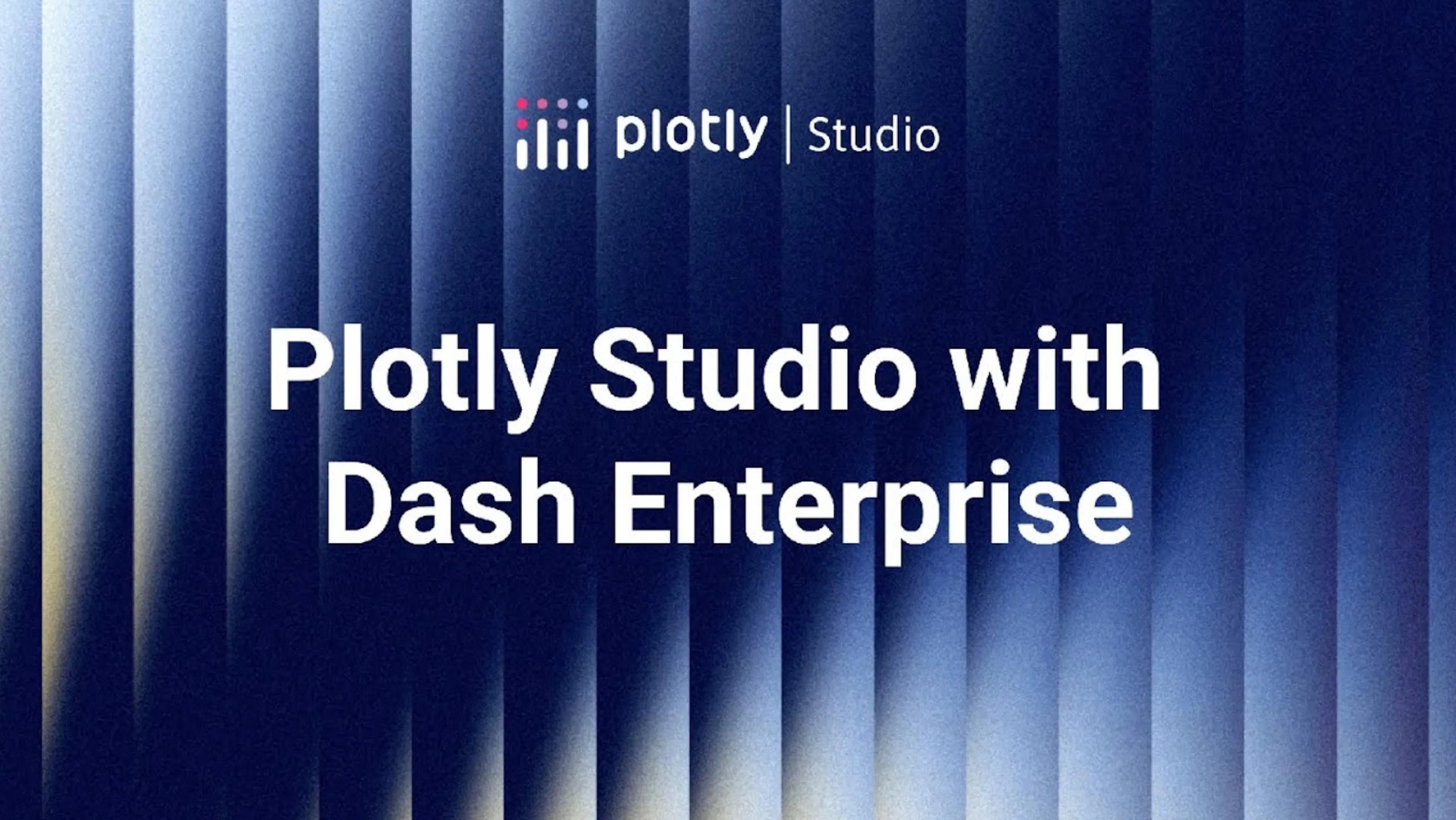 plotly studio with dash enterprise