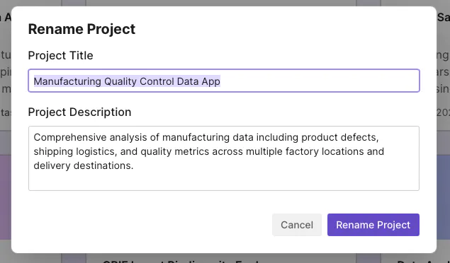 studio project management