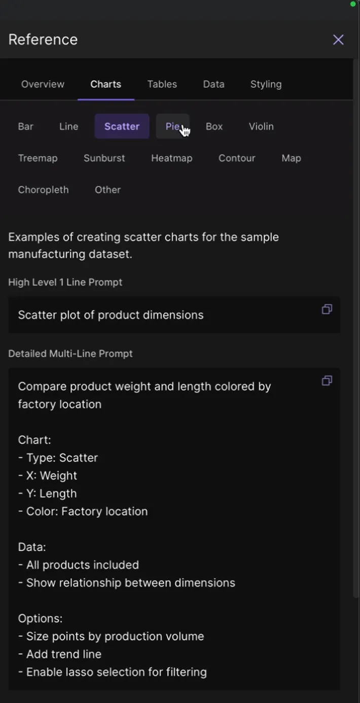 prompt library plotly studio