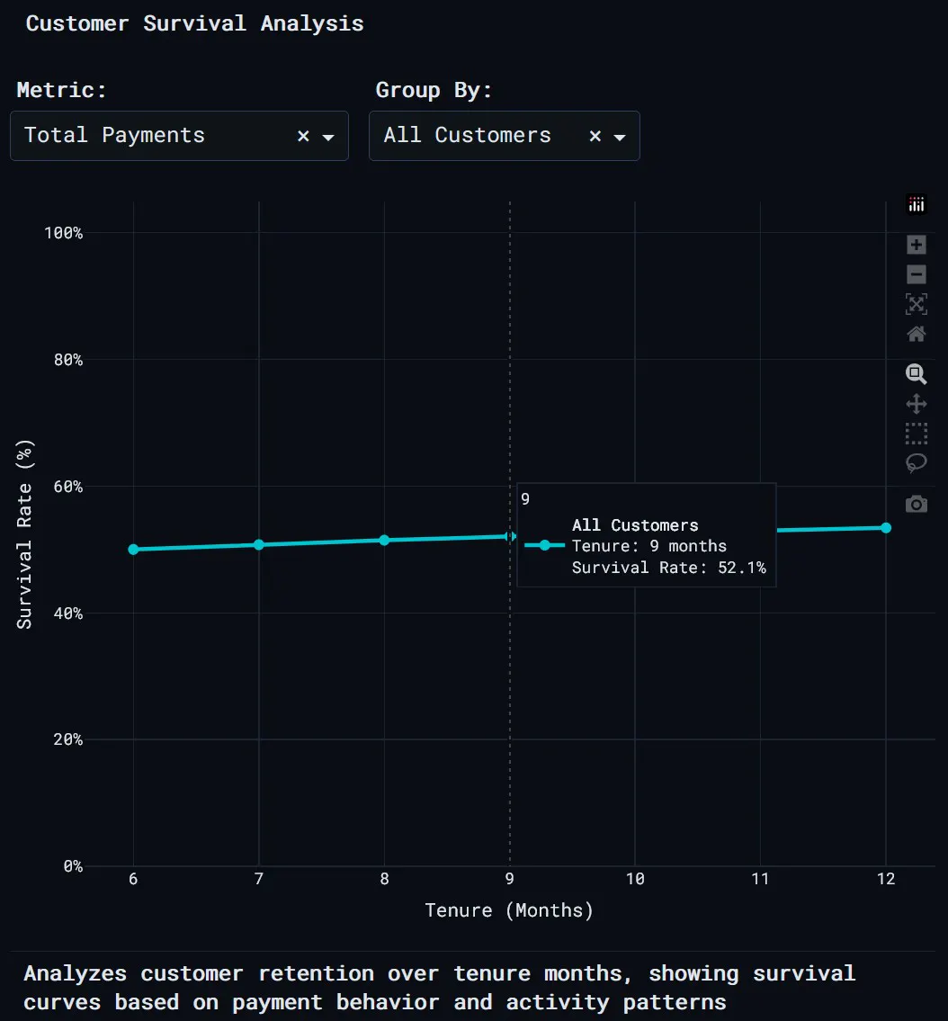 customer survival analysis