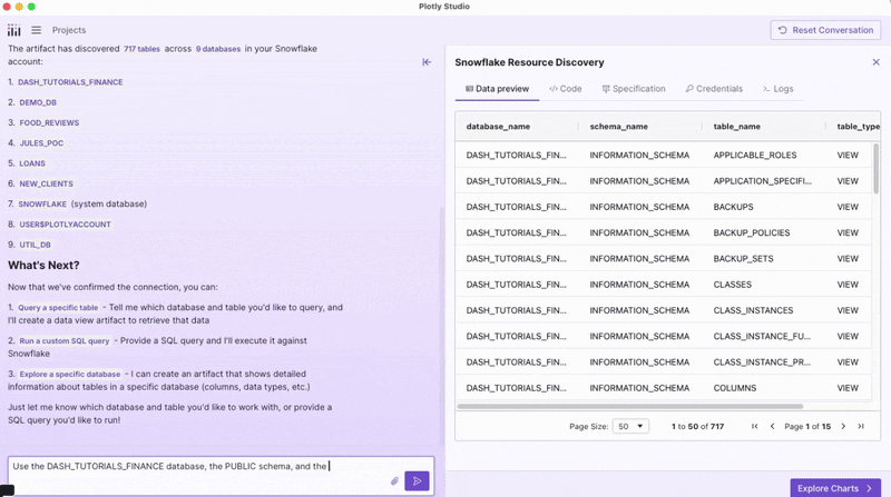 data sources connect and transform data with AI