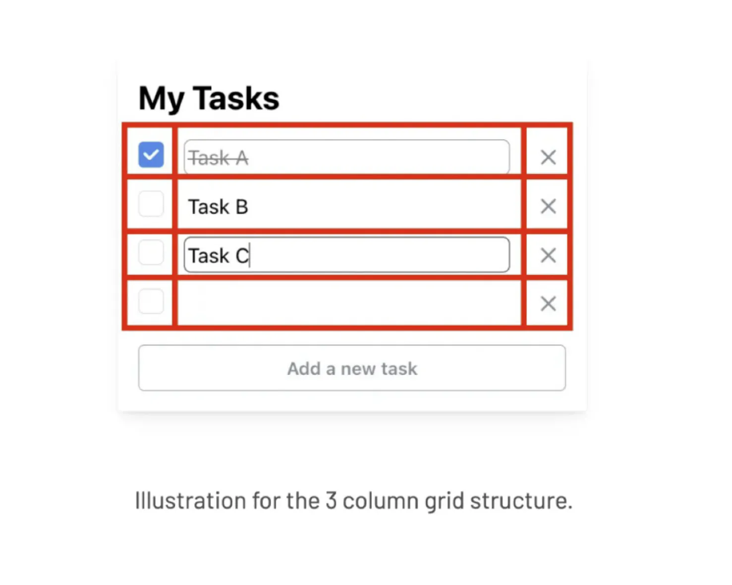 dmc grid structure