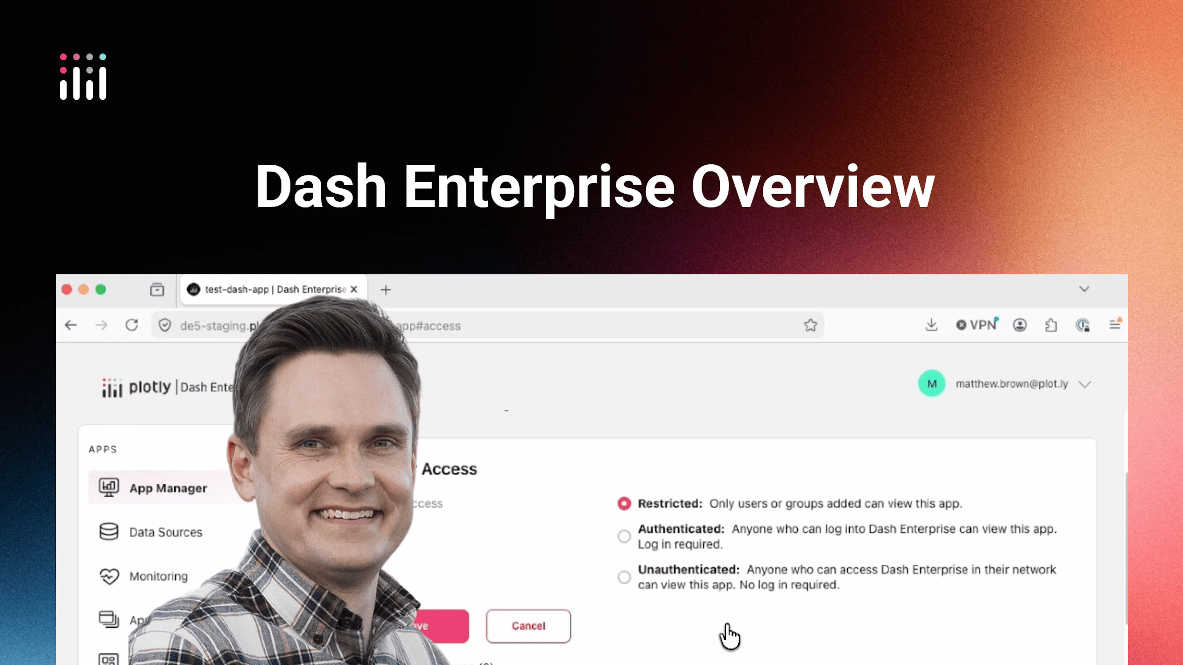 Dash Enterprise Overview