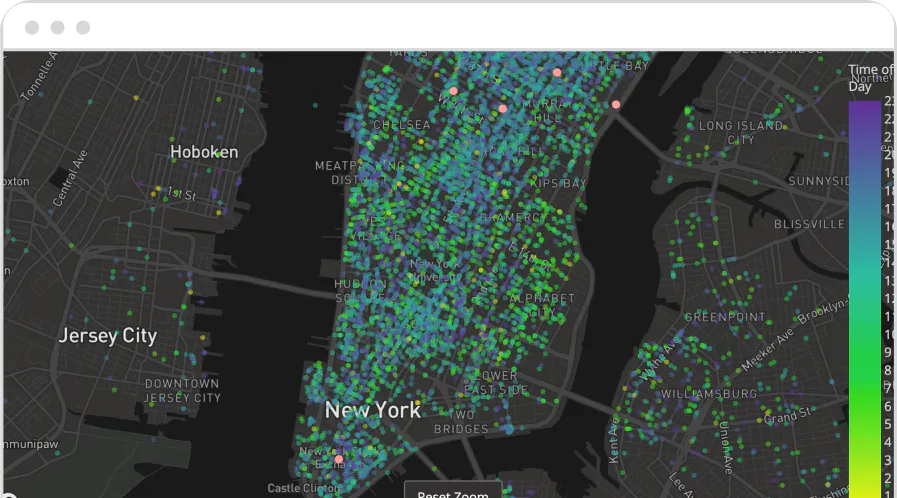 Uber data app