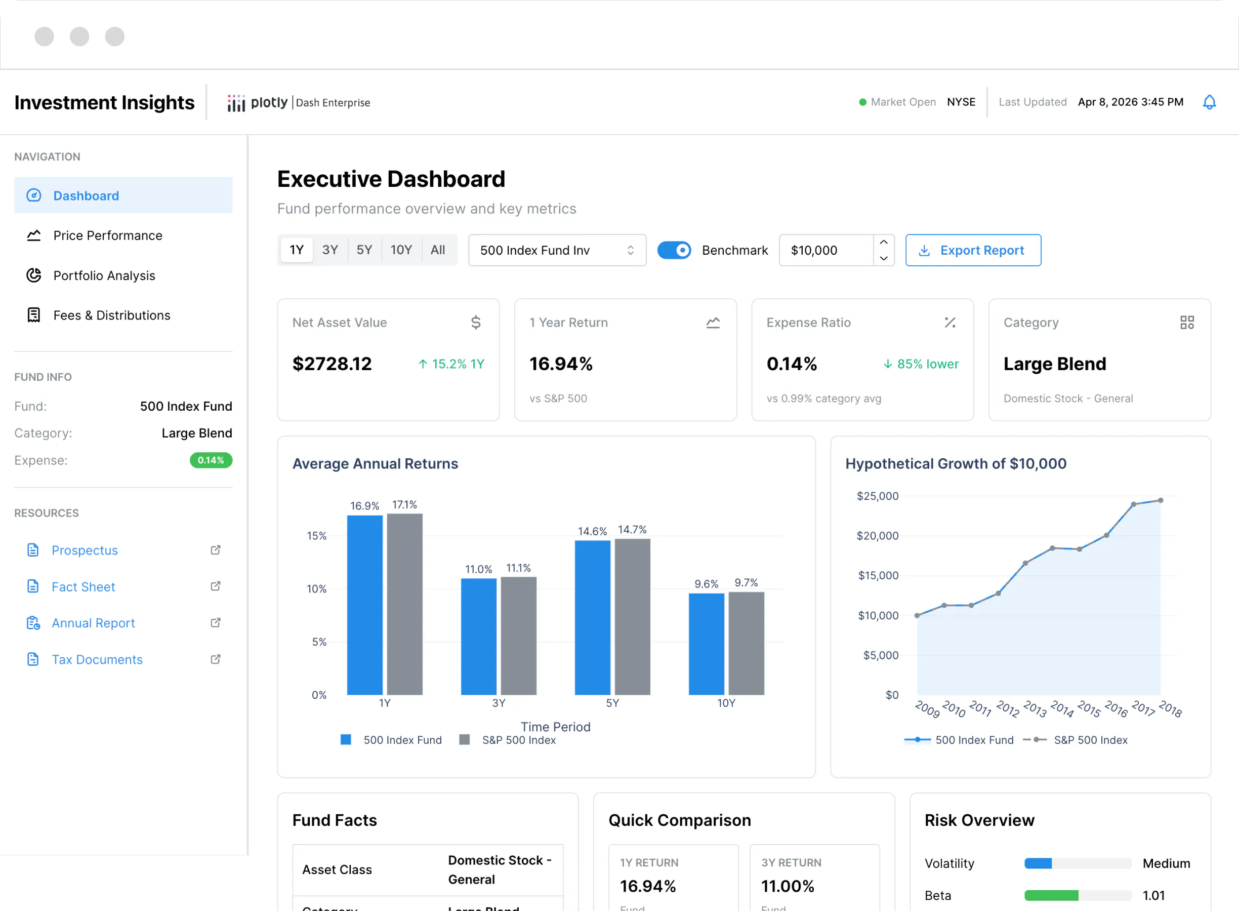Investment Insight App