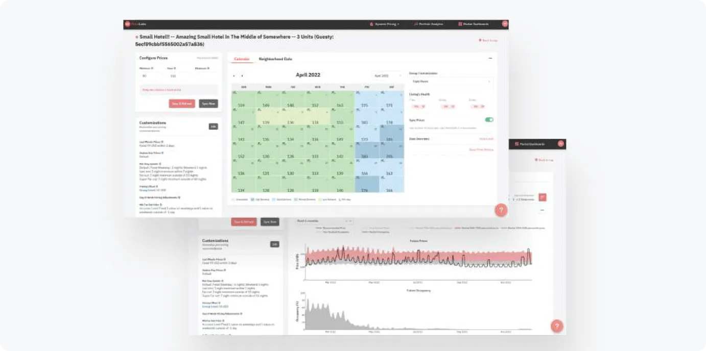 PriceLabs’ Dynamic Pricing tool 