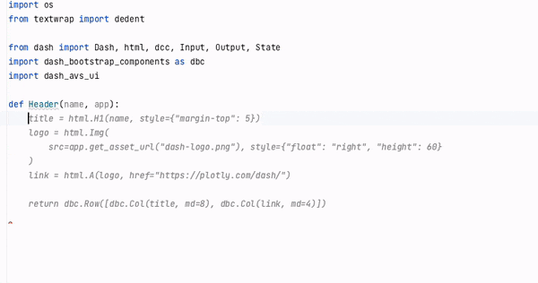 GitHub Copilot automatically assigns names and headers.