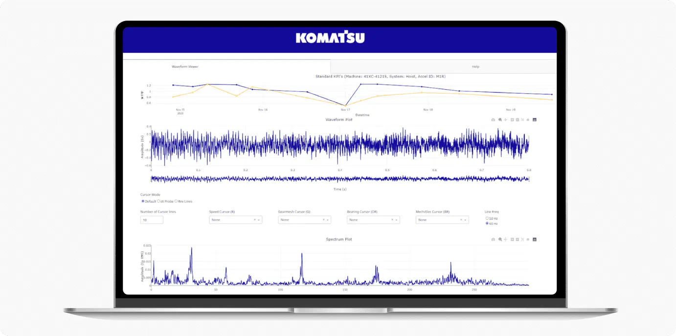 Vibration Data Viewer