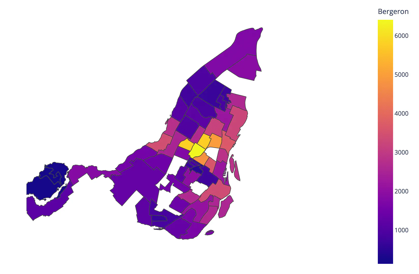 Montreal Election Map