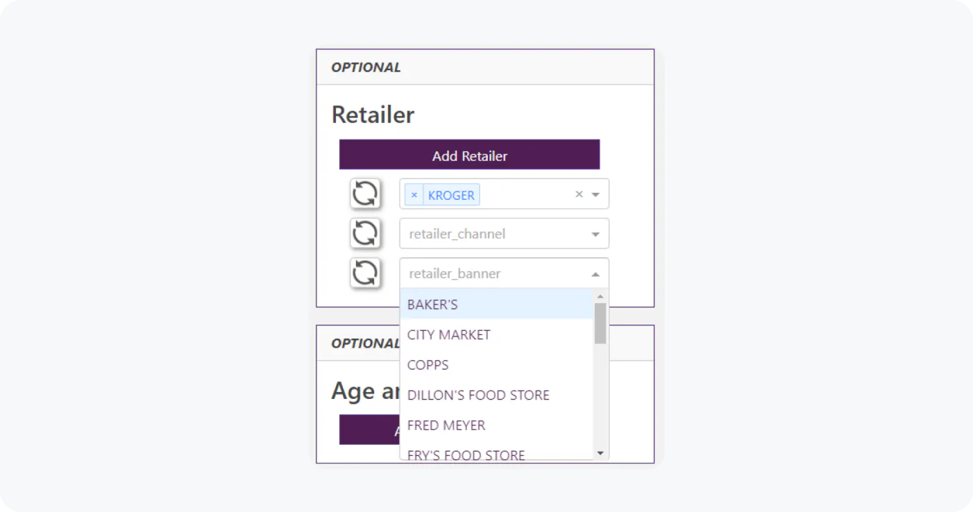 Fetch Rewards data app
