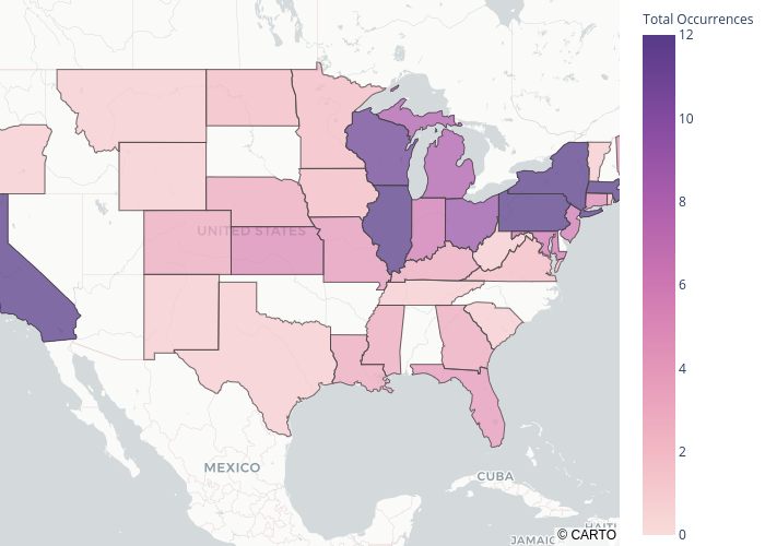 choroplethmapbox made by A.acharya | plotly