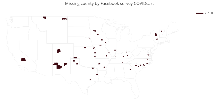 missing county by fb-survey_COVIDcast