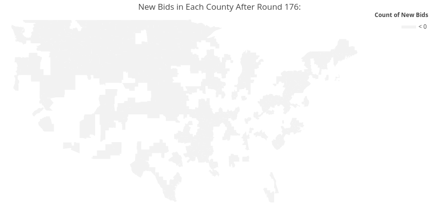 New Bids in Each County After Round 176: | filled line chart made by Sashajavid | plotly